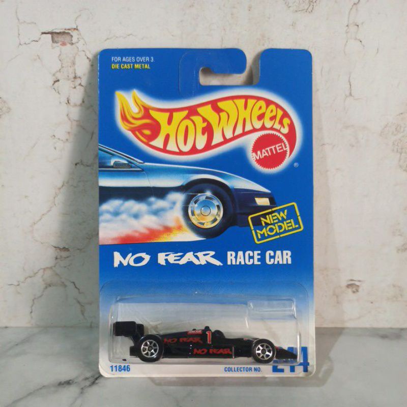 Hot Wheels No Fear Race Car