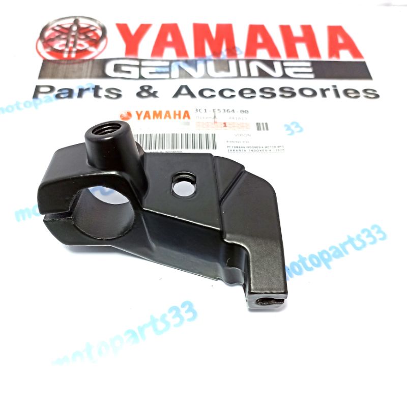 dudukan spion kiri Yamaha Vixion old Vixion new Scorpio RXK king dudukan hendel kopling handel