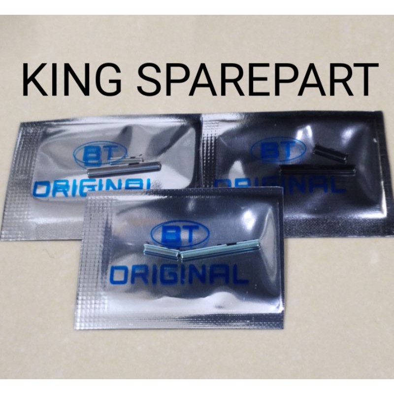 PERNIK RUBBER TOMBOL LUAR ON OF OFF VOLUME SAMSUNG GALAXY A30S A307 A037F ORIGINAL