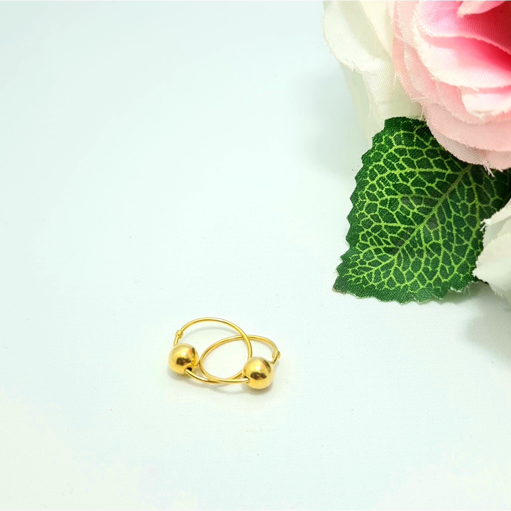 Anting Unyil Emas Muda Setengah Gram
