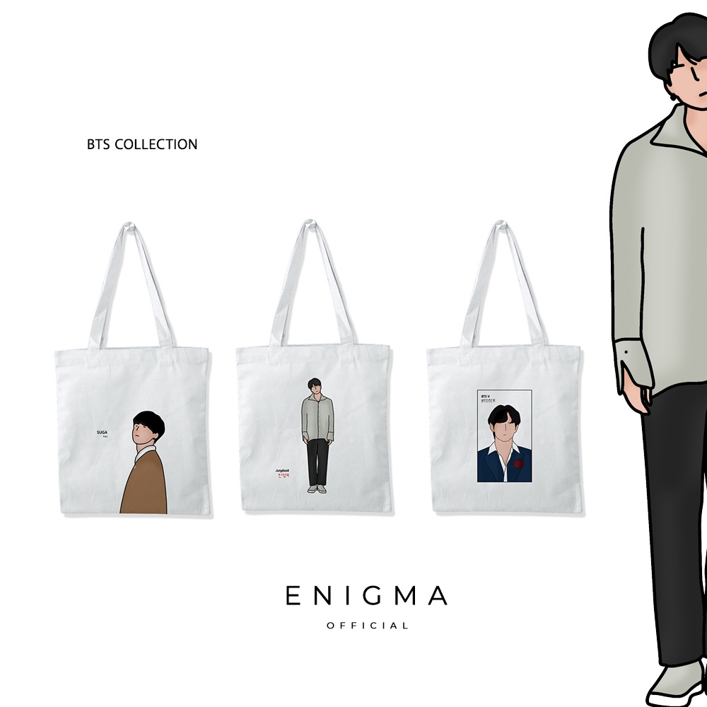 SALE TOTEBAG KANVAS ORIGINAL ENIGMA TOTEBAG KANVAS COLLECTION