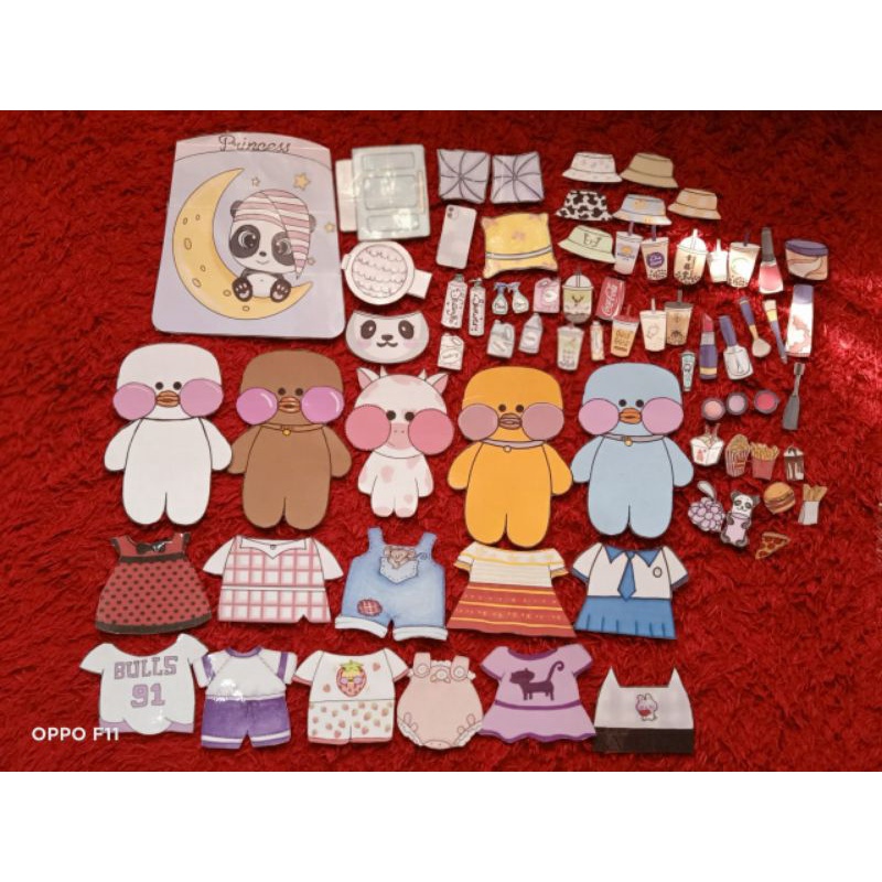 paper duck anti air viral tik tok