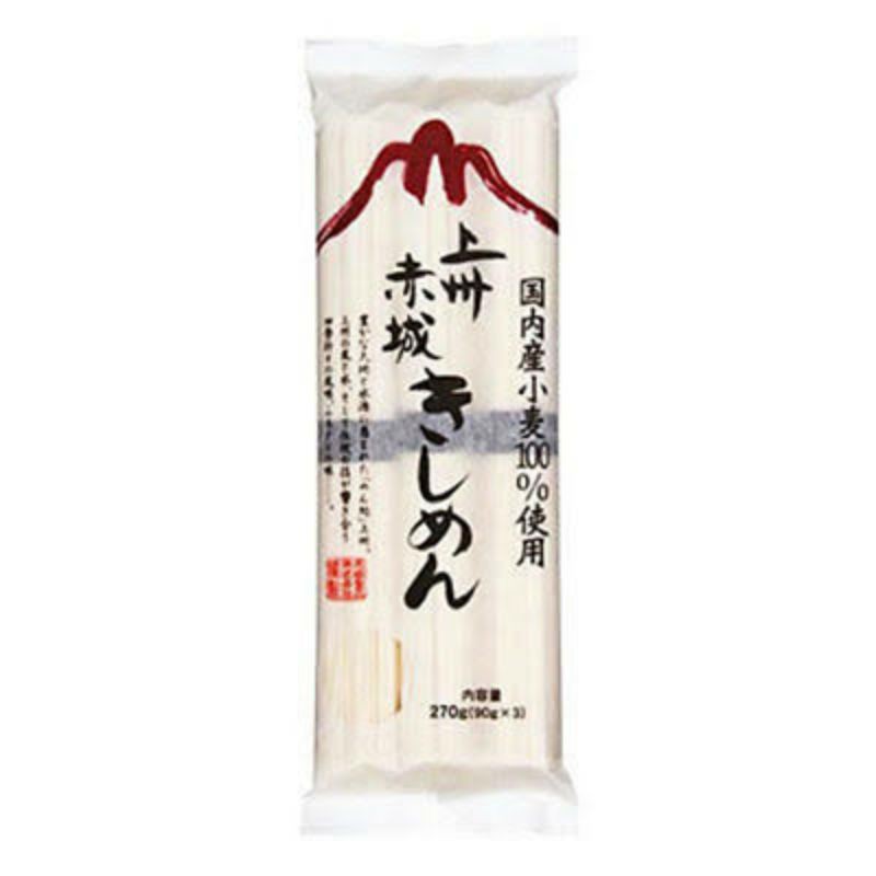 

Joshu Akagi Kishimen Mie Kering Soba 270 gram