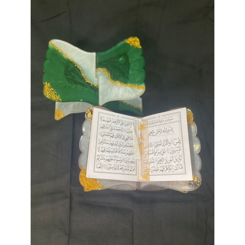 

Al Quran Resin Holder