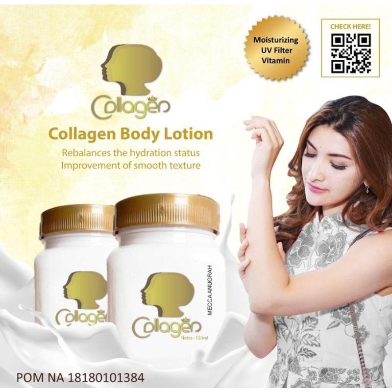 BIBIT COLLAGEN ORIGINAL PEMUTIH BADAN