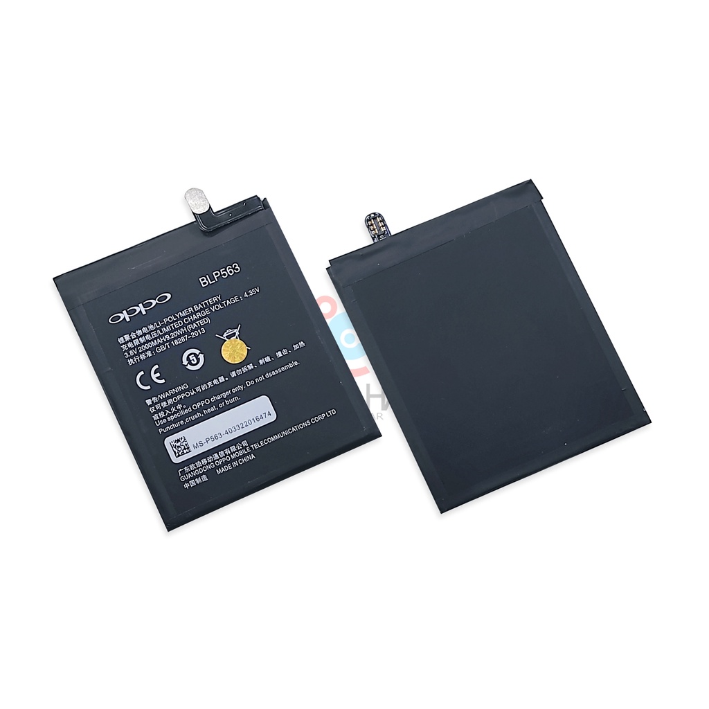 BATERAI / BATTERY / BATRE OPPO FIND 5 MINI / R827 / BLP-563 ORI