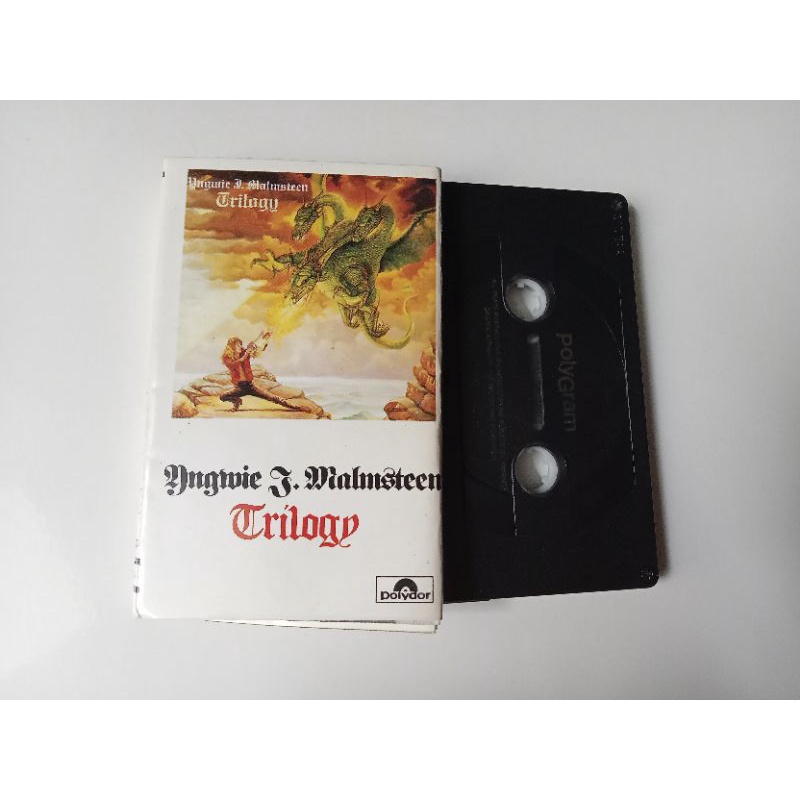Kaset Pita Yngwie Malmsteen - Trilogy