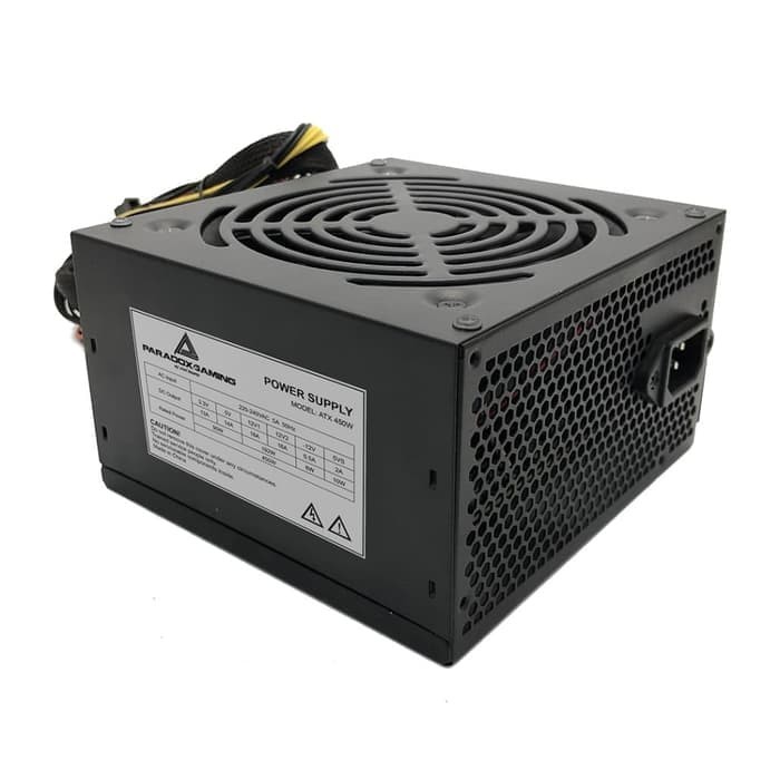 Power Supply Paradox 450 watt ATX Gaming