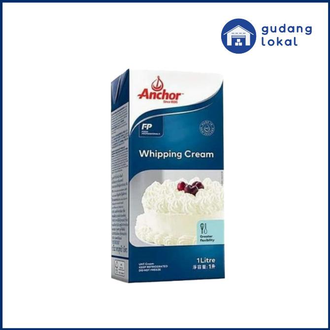 

[COD] ANCHOR WHIPPING CREAM 1 LITER [COD]