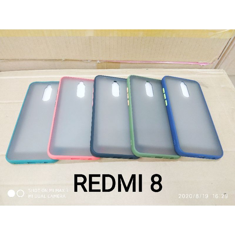 bumper Aero case Xiaomi redmi 8 / my choice case Xiaomi redmi 8
