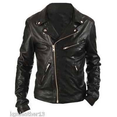 Jaket Ramones Changcuters Kulit Asli Domba