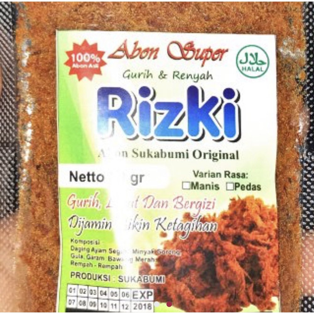 

abon super 500 gr Terlaris