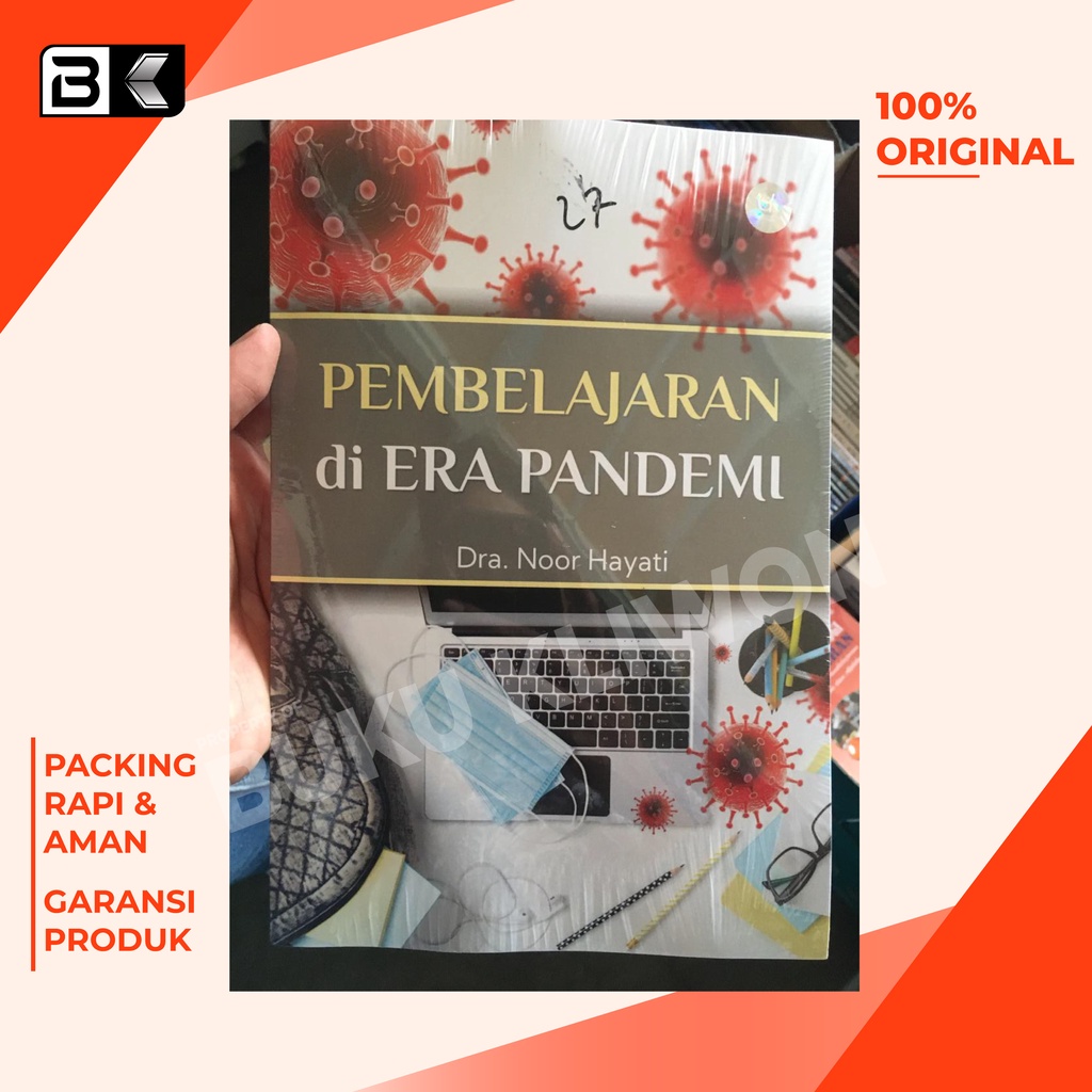 Jual Buku Pembelajaran Di Era Pandemi Noor Hayati Buku ORIGINAL Buku ...