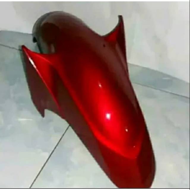 Spakbor depan jupiter mx 135 lama (merah)