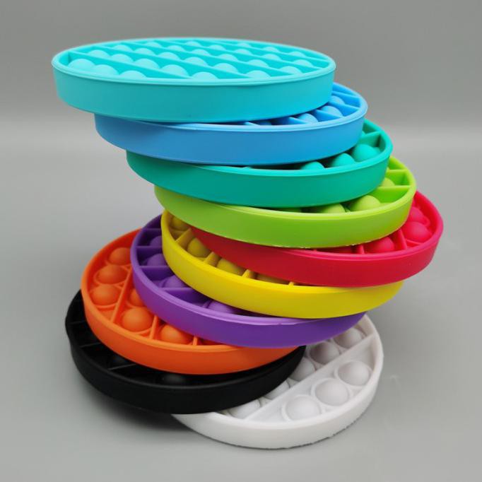 Diskon Richies Mainan Squishy Bubble Pop It Terbaru Popit Bulat Ungu Ready Non Cod