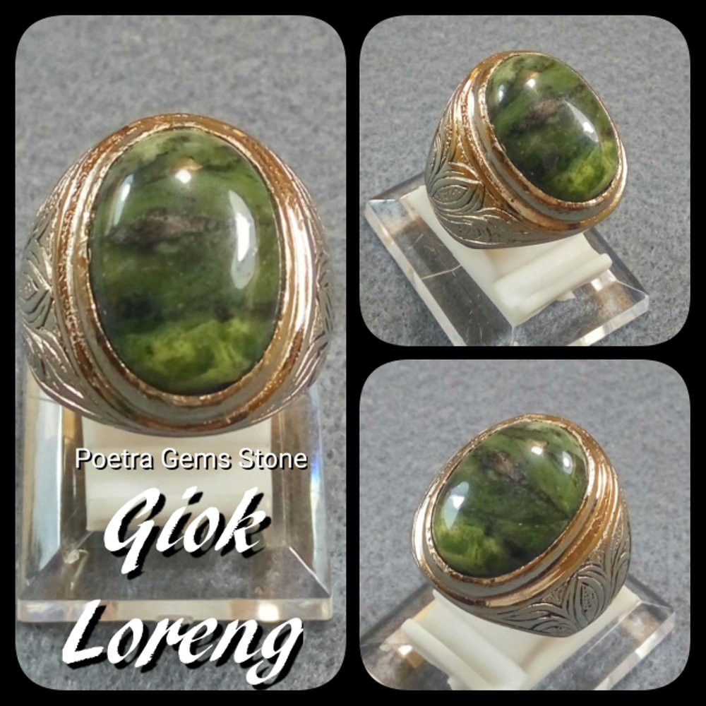 CINCIN NATURAL GIOK LORENG