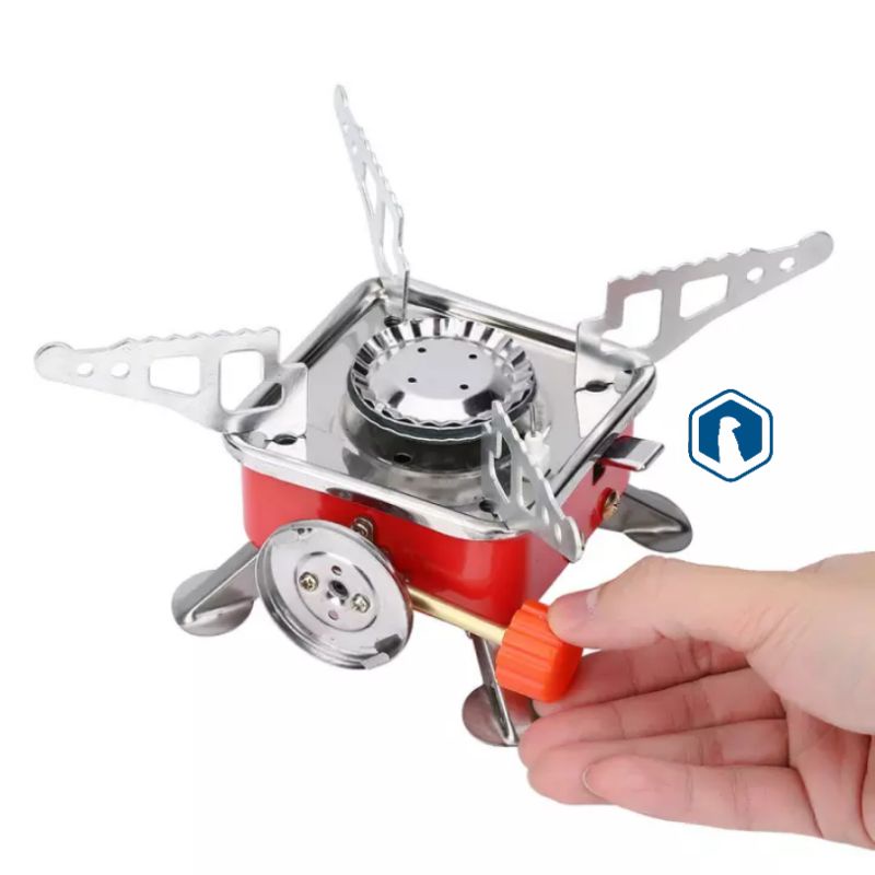 Kompor portable kotak gas mini lipat kovar - Kompor Camping - kompor outdoor