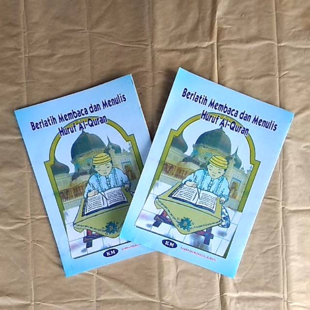 Berlatih Membaca & Menulis Huruf Hijaiyah