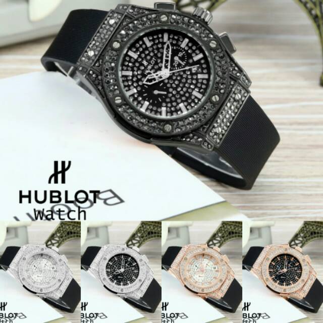 hublot full diamond