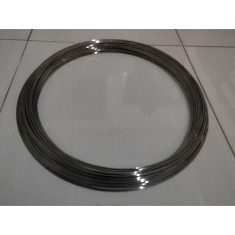 Kawat stainless steel 304 Tebal 2mm per 1kg