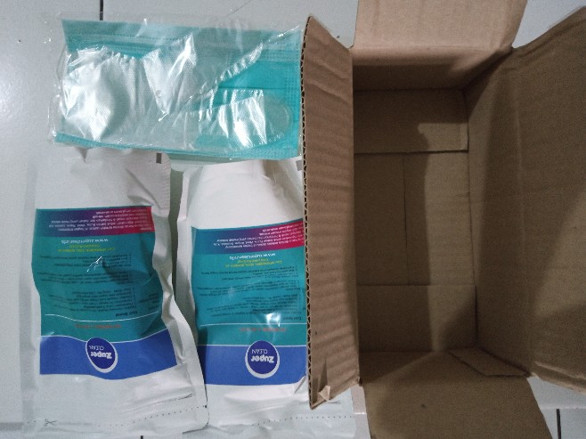 Zuper.clean Promo 1 Gratis 1