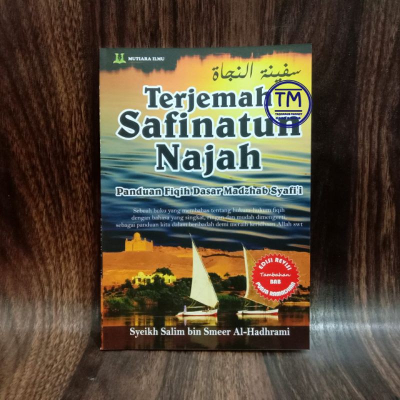 Jual Terjemah Safinatun Najah Panduan Fiqih Dasar Madzhab Syafi'i ...