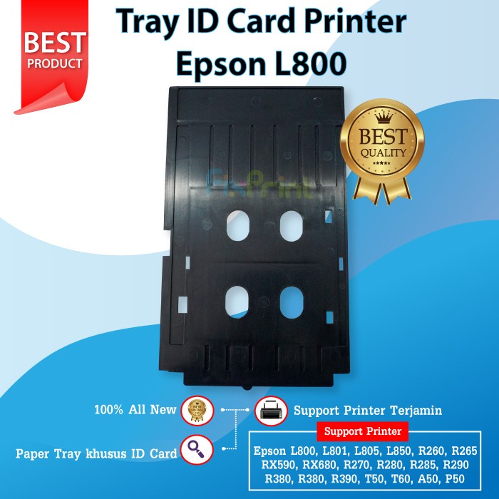 Tray ID Card Printer Epson L800 L805 L850 New