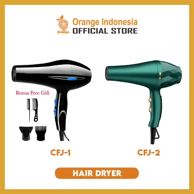 Hair Dryer 850W Pengering Rambut Termurah Daya Tinggi High Quality Multifungsi CFJ-1 &amp; CFJ-2