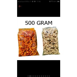 

CEMILAN pedas basreng pedas Basreng daun jeruk isi 500 GRAM