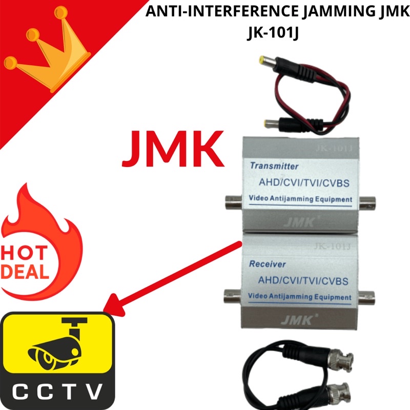 VIDEO ANTI-interference JAMMING JK101J VIDEO AMPLIFIER CCTV MONITOR SYSTEM