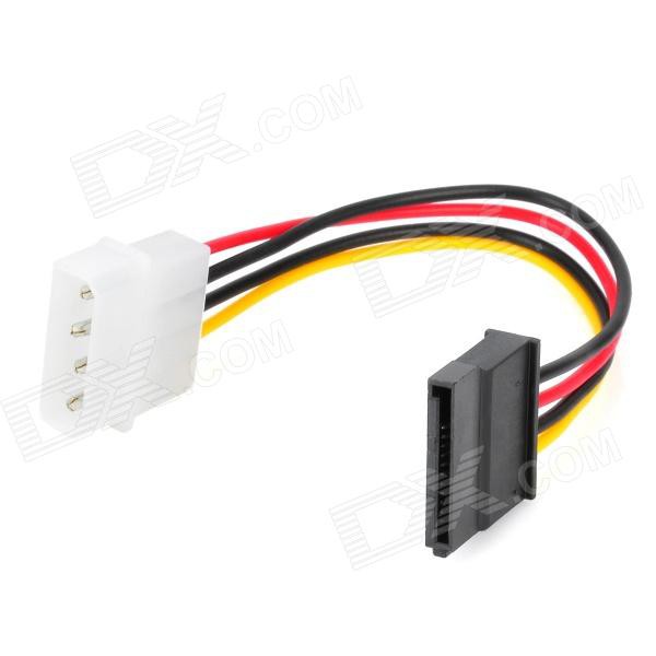 Kabel Power Molex To SATA