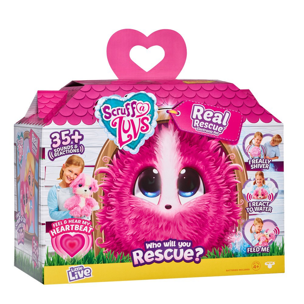 Pink Boneka Surprise Toy Anak Bayi 