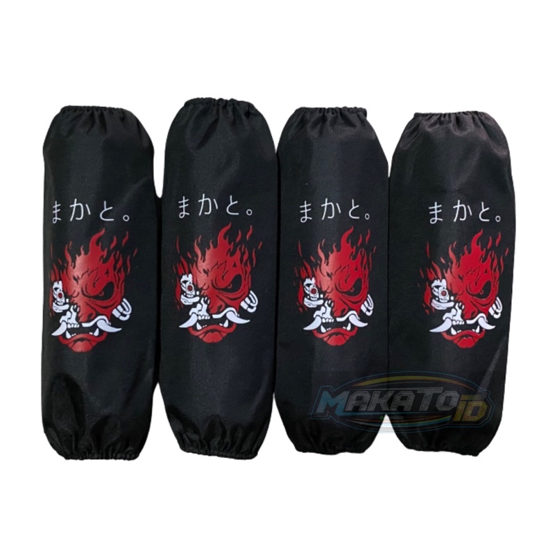 SARUNG COVER SHOCK BREAKER SHOK SOK BELAKANG MOTOR LIMITED HITOKUCHI EDITION