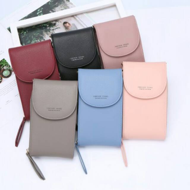 TAS DOMPET FOREVER YOUNG