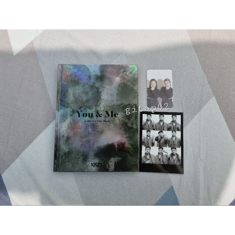 [PRELOVED] KARD 2nd Mini Album - You & Me (unsealed)
