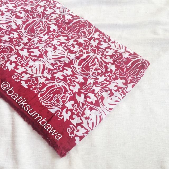 BATIK SUMBAWA - PIYOMANIS