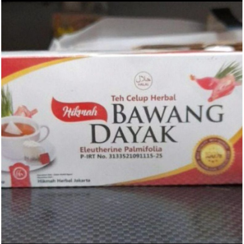 Teh celup Bawang Dayak