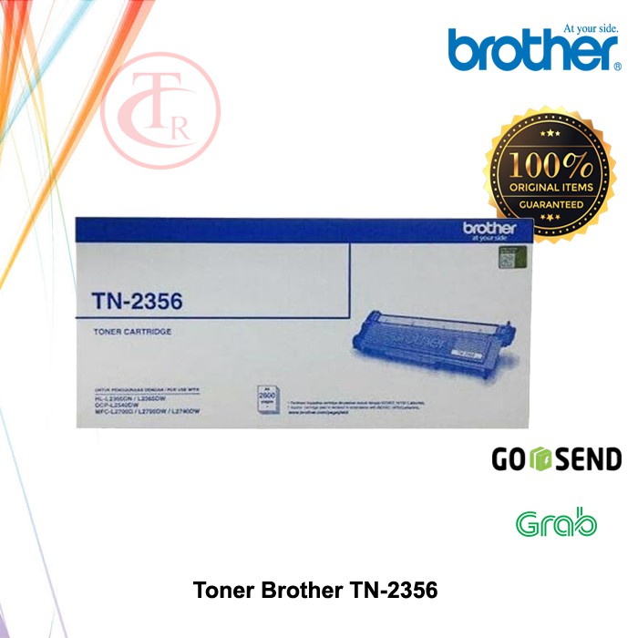 Toner Brother TN2356 TN 2356 Original