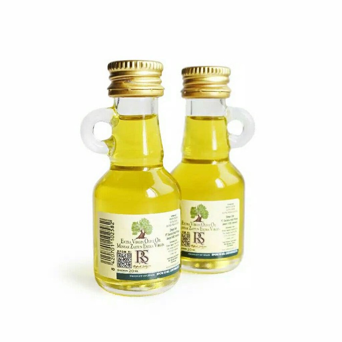 Minyak Zaitun extra virgin olive oil 20ml Rafael Salgado