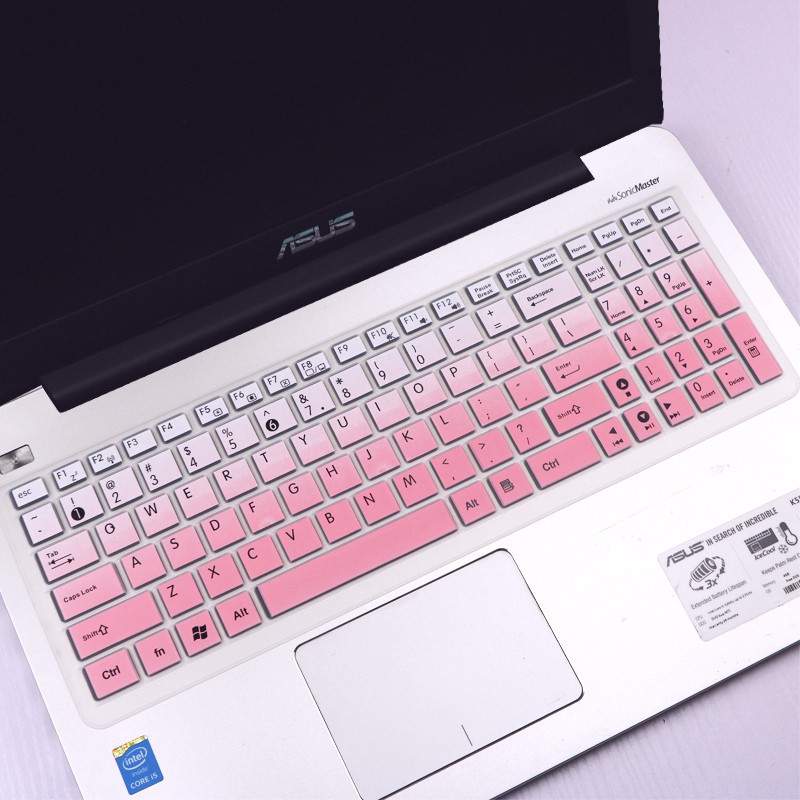 Asus Keyboard Protector A550L X541U X554L X541N A556U X540S A550C GL552 GL502 A55V X550Z A555L X541U X552E15.6 inch x541L A541 x541sc R541U F541 X/A550 FL8000 A/F580U A541U