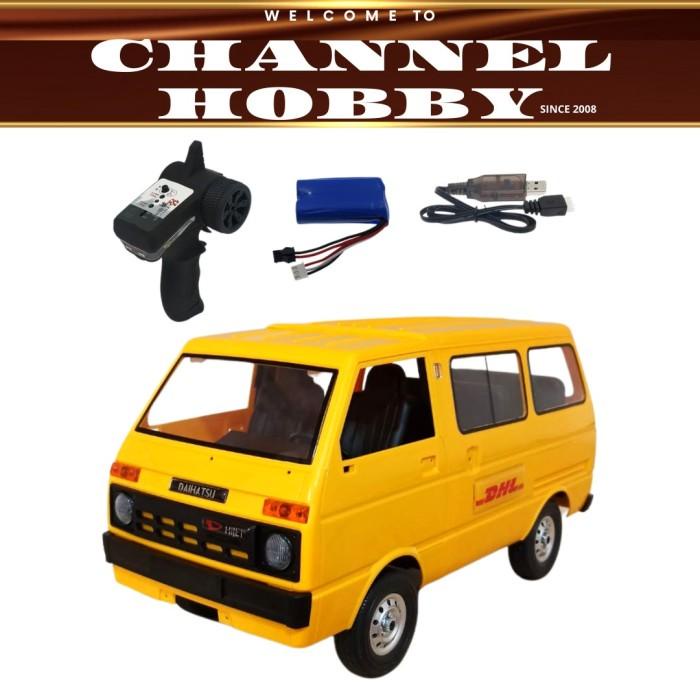 Mobil Remot Wpl D42 Rc Car 1/10 / Rc Drift Daihatsu Hijet / Mobil Remote Control