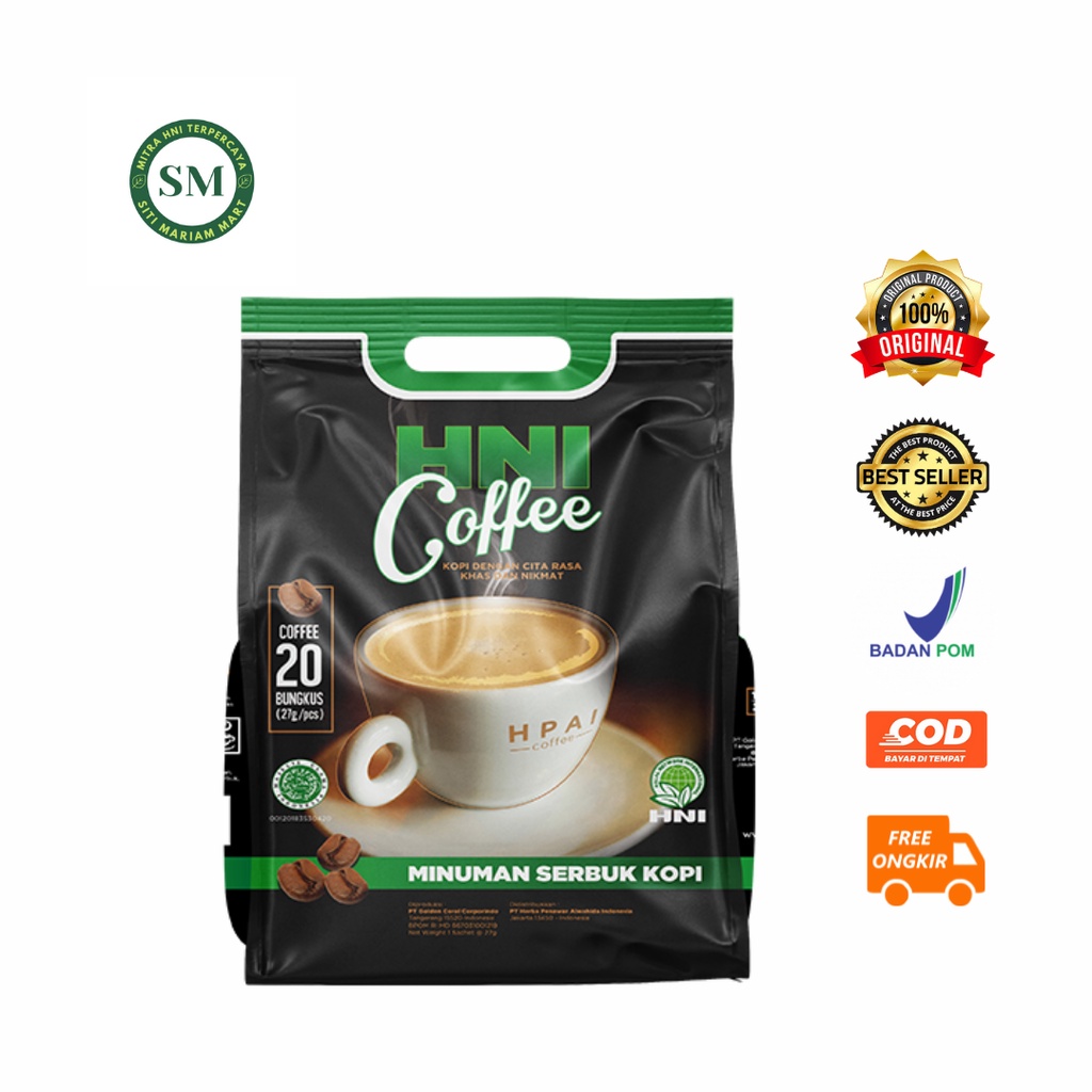 

KOPI HERBAL COFFEE HC KOPI HERBAL ORIGINAL BERKUALITAS RASA ENAK BANYAK MANFAAT