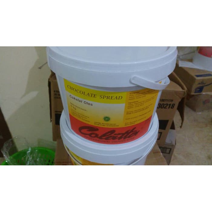 

CHOCO SPREAD COLLATA 5Kg