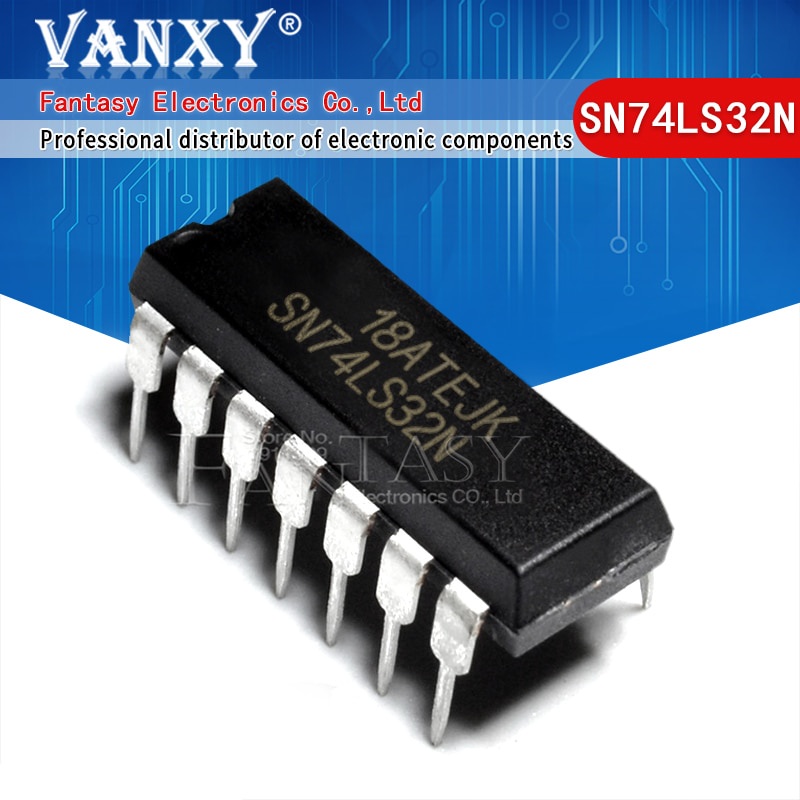 50PCS 74LS48 SN74LS48N HD74LS48P BCD To 7-Segment Decoder IC - DIP-16
