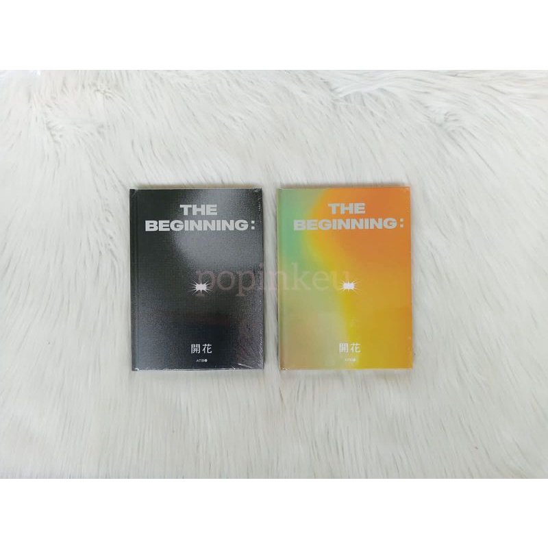 [READY STOCK] ATBO - DEBUT ALBUM [The Beginning : 開花] Monochrome SEALED