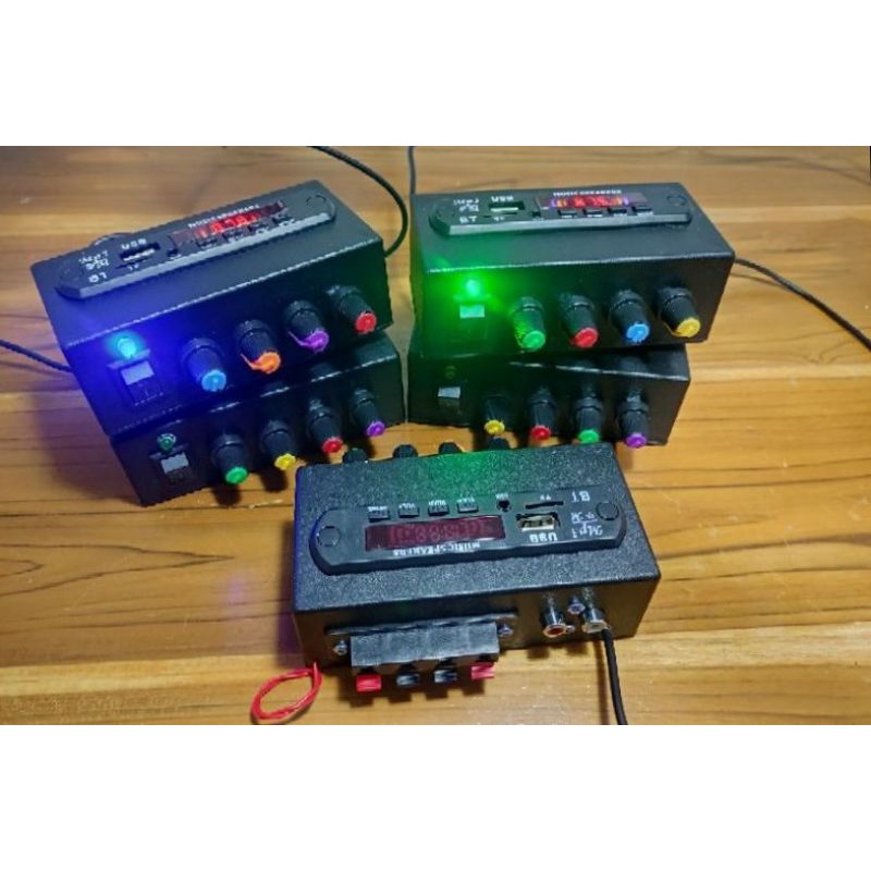 Ampli Mini Bluetooth 5 Volt Karaoke