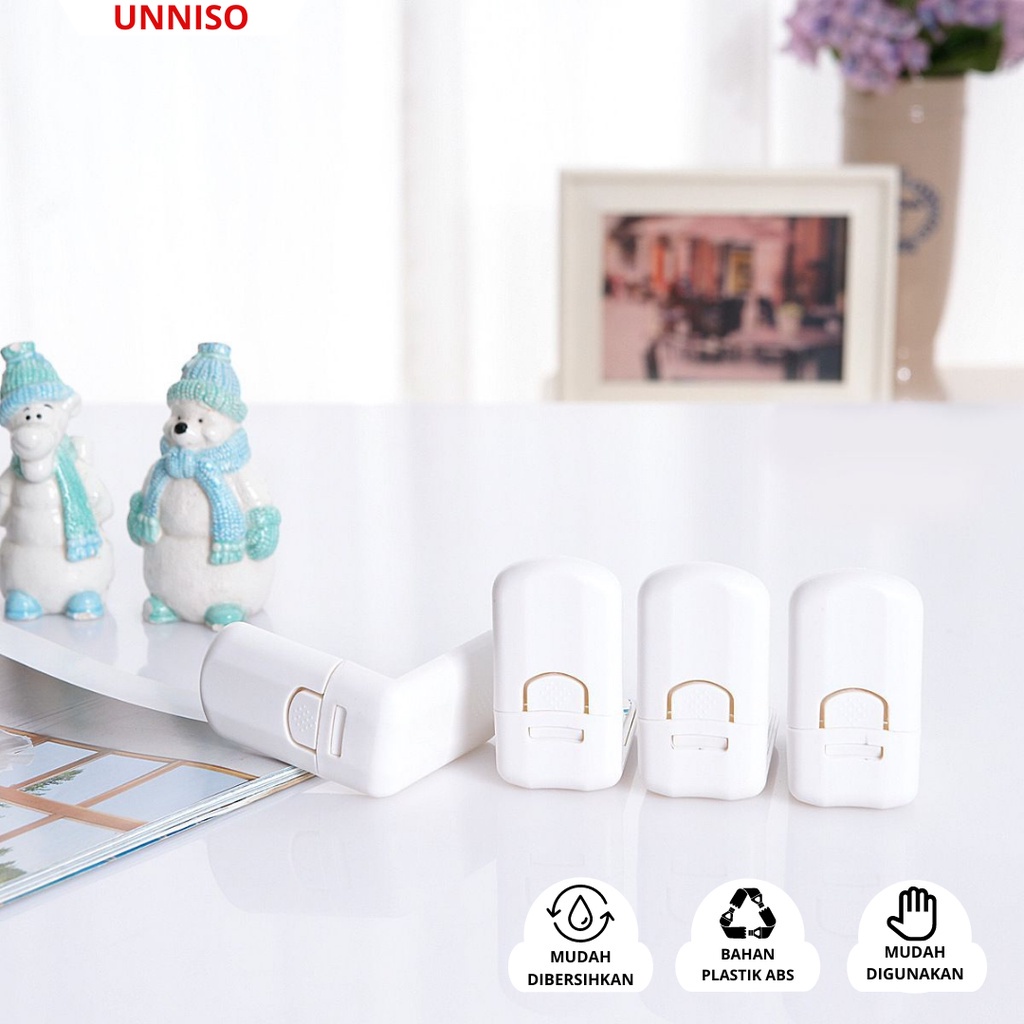 UNNISO - Baby Safety Lock Drawer Pengaman Lemari Meja BSD3