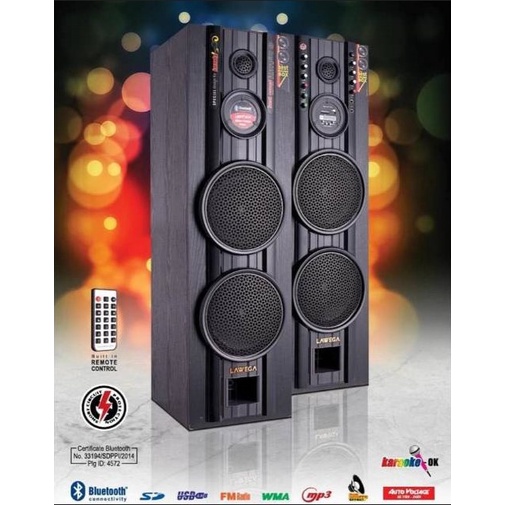 Speaker LAWEGA LA-829 ( PEKANBARU ONLY )