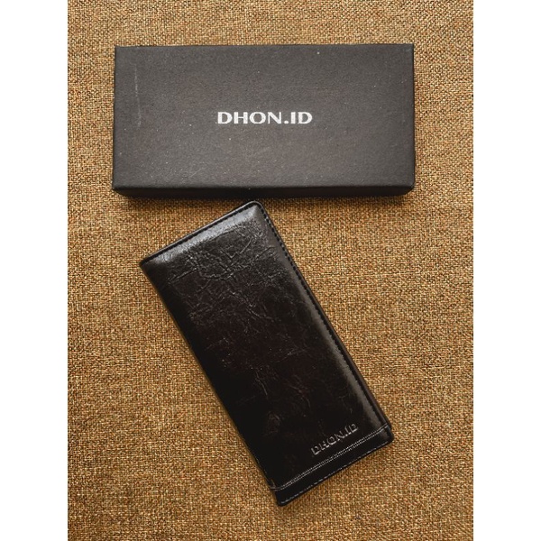Dompet pria panjang dhon.id free gelang dan kalung