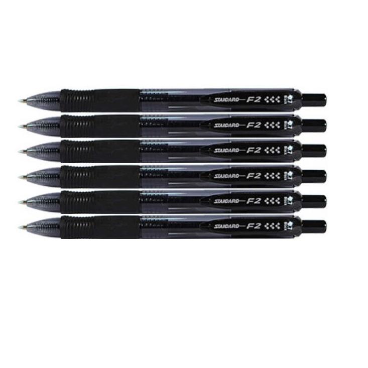 

Model baru - Standard Pen - F2 0.7 Isi 6 pcs Pulpen, Pena, Ballpoint 이